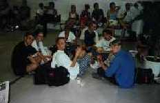 At The Airport
