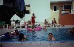 By the Pool